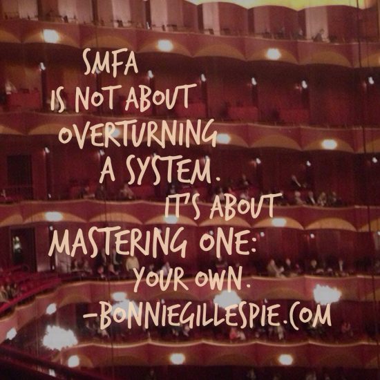 not overturning the system mastering your own bonnie gillespie