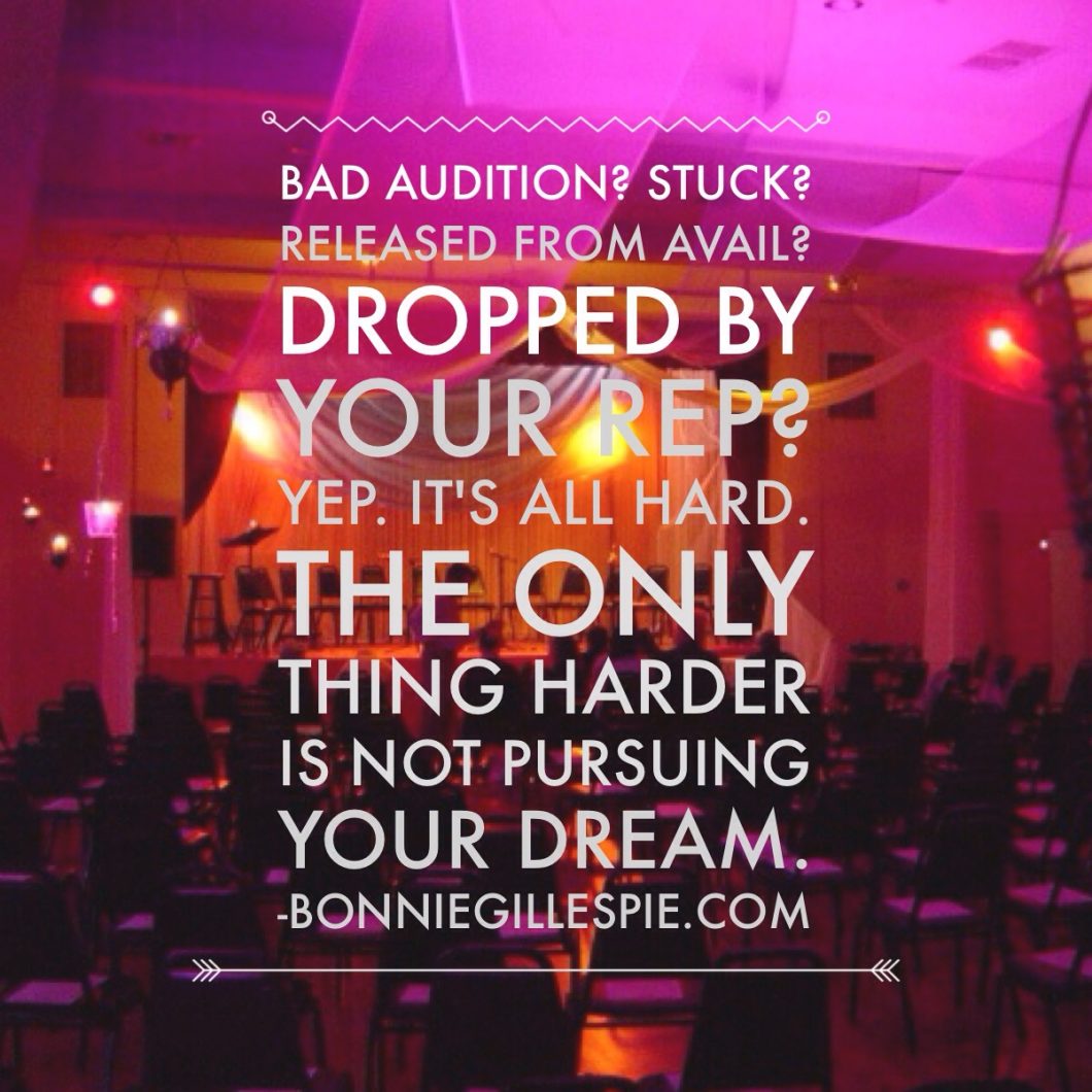 pick your hard bonnie gillespie