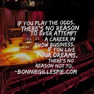 play the odds live your dreams bonnie gillespie