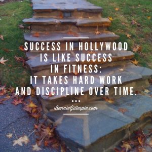 success hard work discipline over time bonnie gillespie