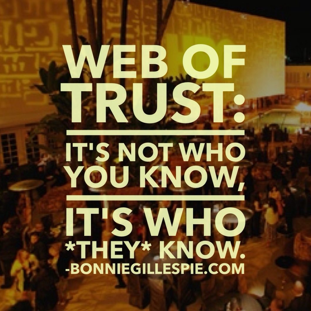web of trust bonnie gillespie