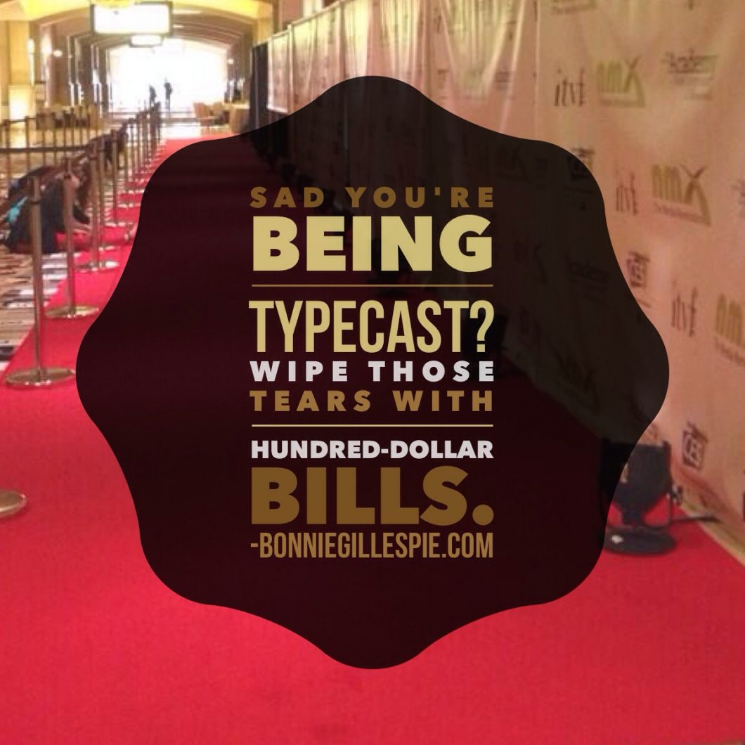 wipe tears with hundred dollar bills bonnie gillespie