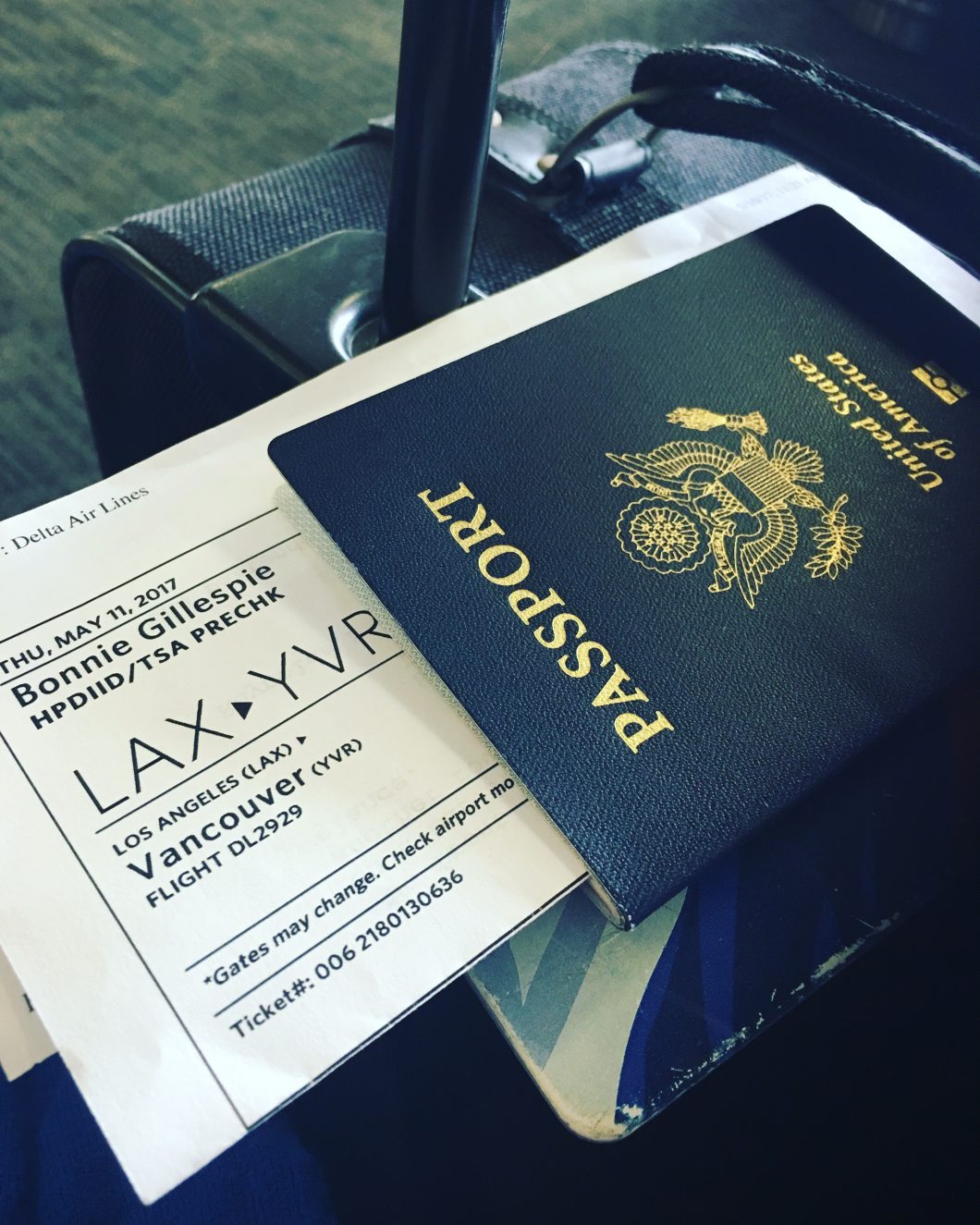 bonnie gillespie passport yvr