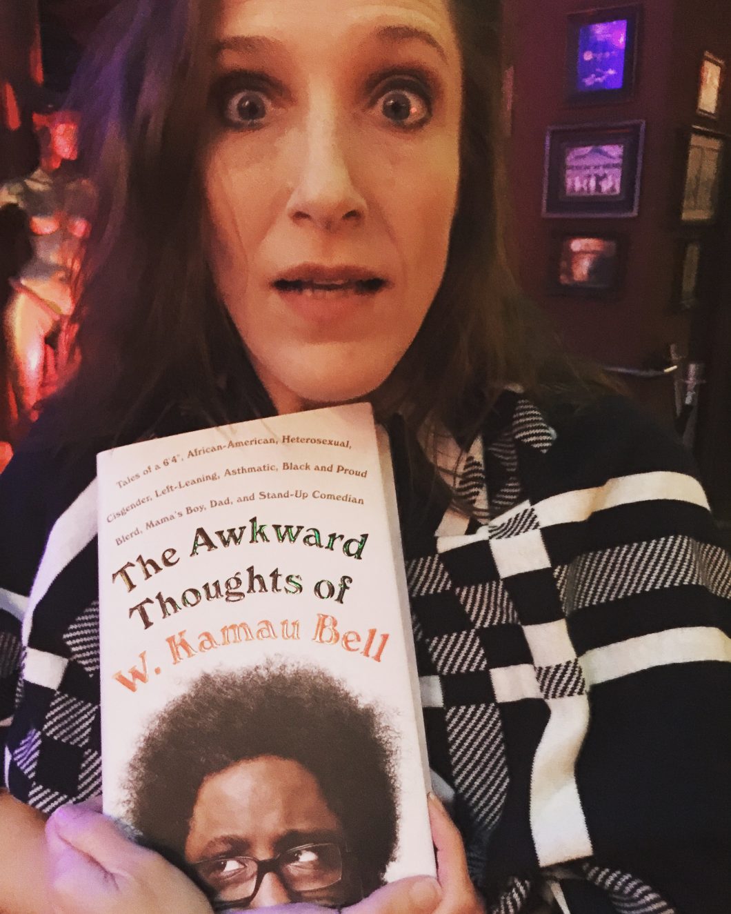 bonnie gillespie at w kamau bell