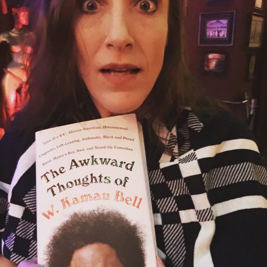 bonnie gillespie at w kamau bell