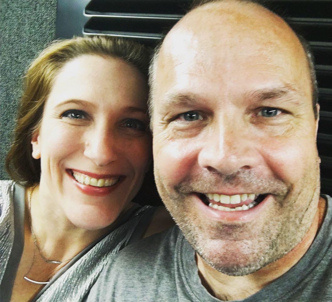 Bonnie Gillespie and Keith Johnson August 2016