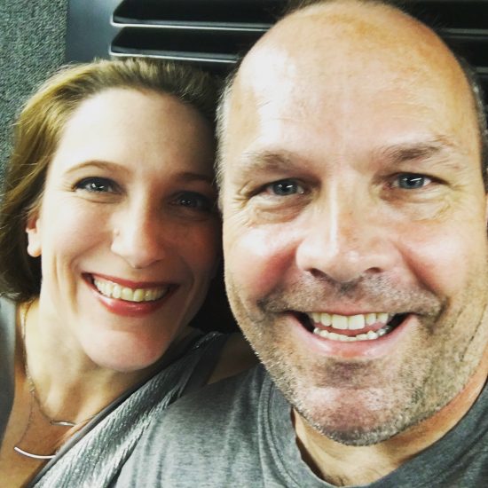 Bonnie Gillespie and Keith Johnson August 2016