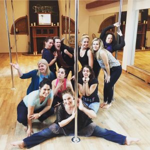 Bonnie Gillespie Hosts the NY SMFA Ninjas Pole Party at Incredipole