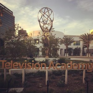 TV Academy Front Yard
