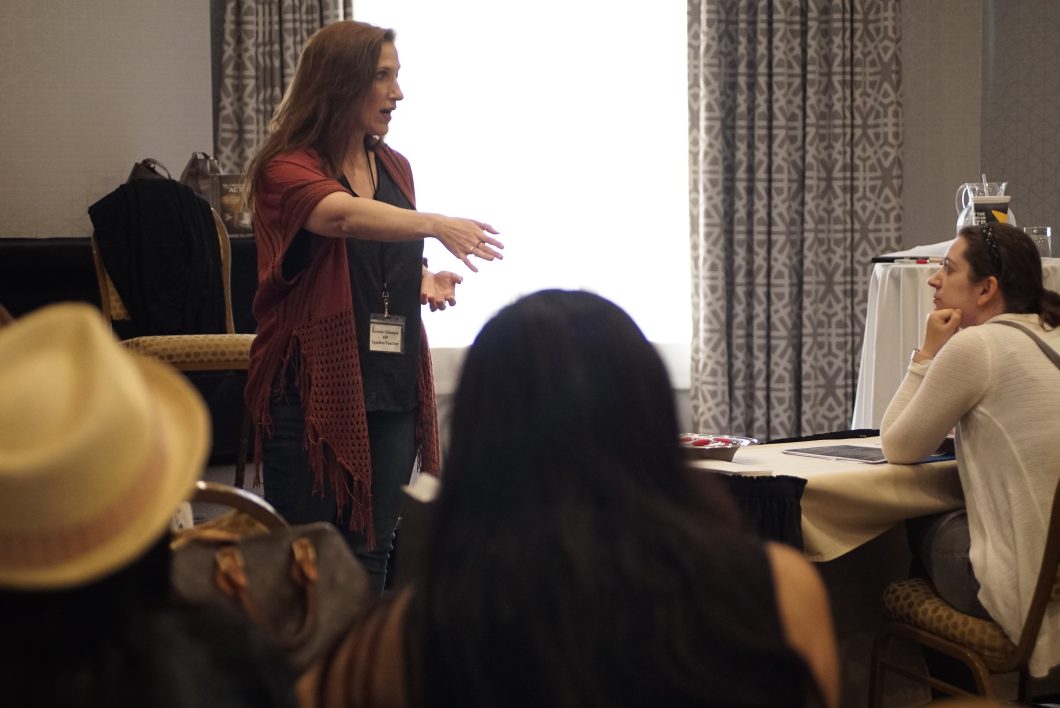 Bonnie Gillespie teaches storytellers in San Francisco