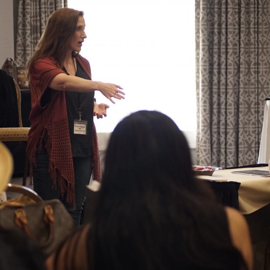 Bonnie Gillespie teaches storytellers in San Francisco