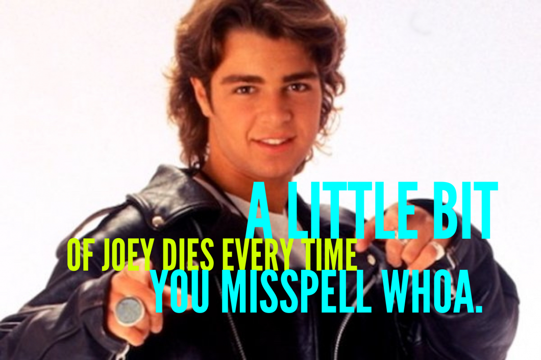 a little bit of joey lawrence dies whoa bonnie gillespie
