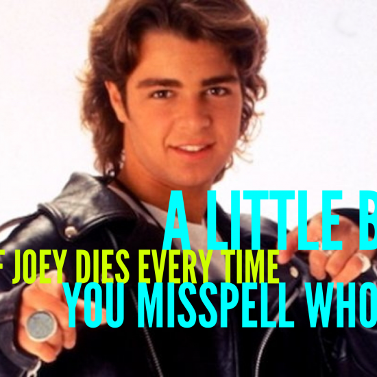 a little bit of joey lawrence dies whoa bonnie gillespie