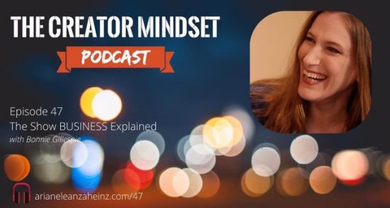 bonnie gillespie on creator mindset podcast