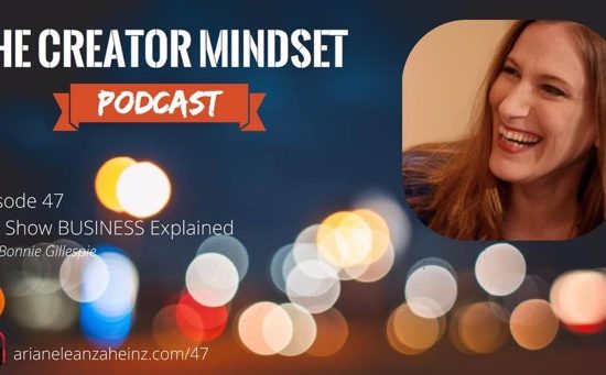 bonnie gillespie on creator mindset podcast