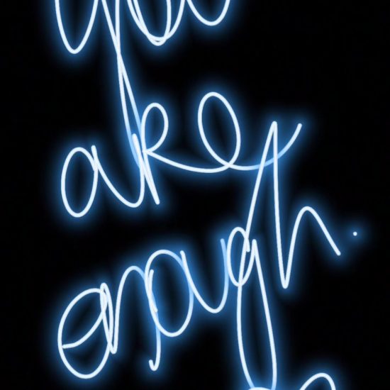 you are enough by bonnie gillespie