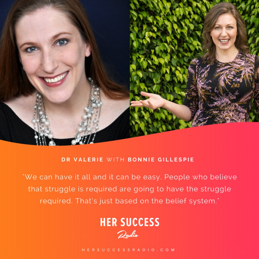 her success radio bonnie gillespie valerie baker