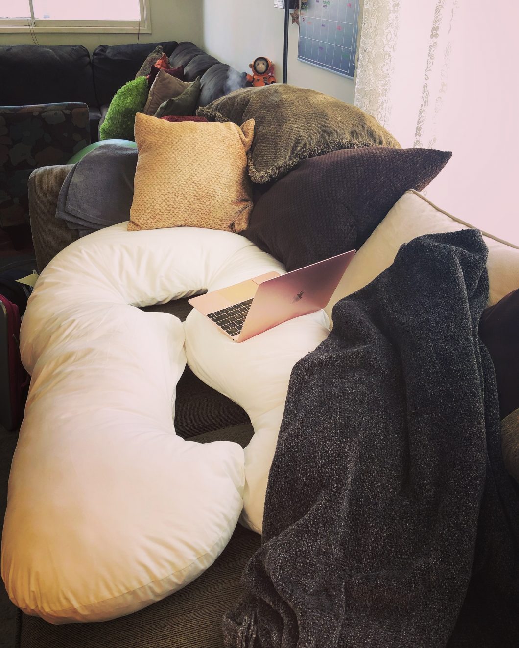 cloud of a hug that never stops