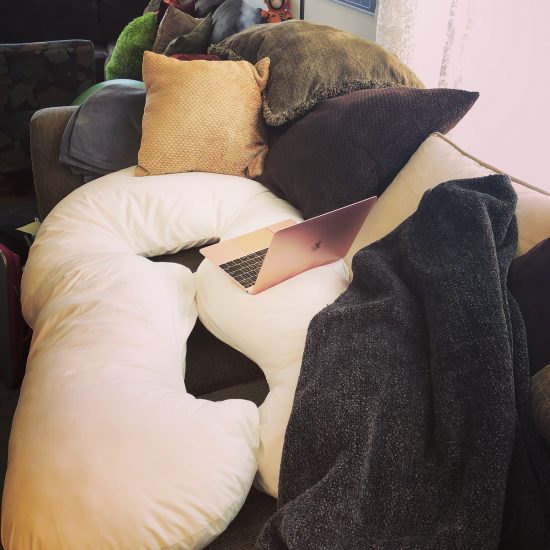 cloud of a hug that never stops
