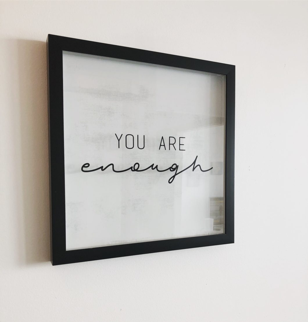 you are enough toronto condo bonnie gillespie