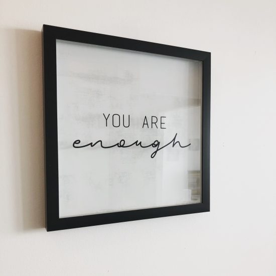 you are enough toronto condo bonnie gillespie