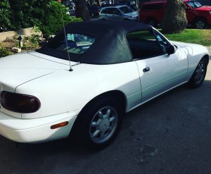 tictac paint job classic 1990 mazda miata original owner