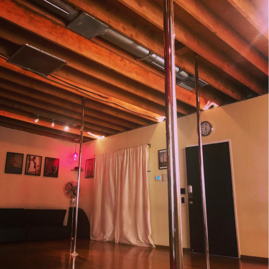 the pole garage is church