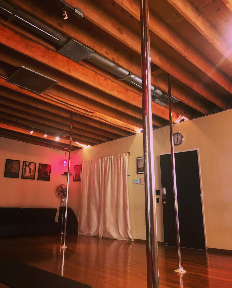 the pole garage is church