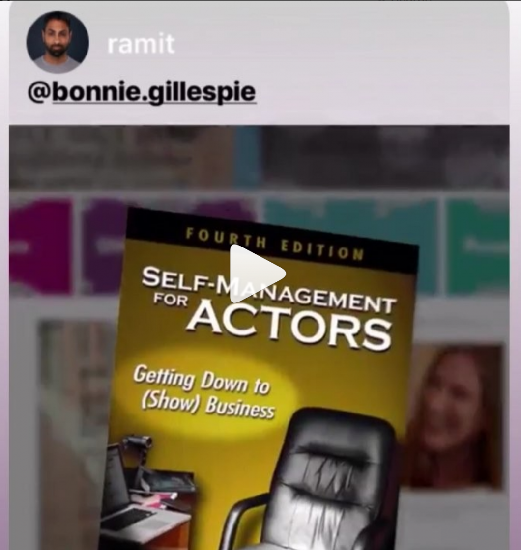 ramit sethi promotes bonnie gillespie