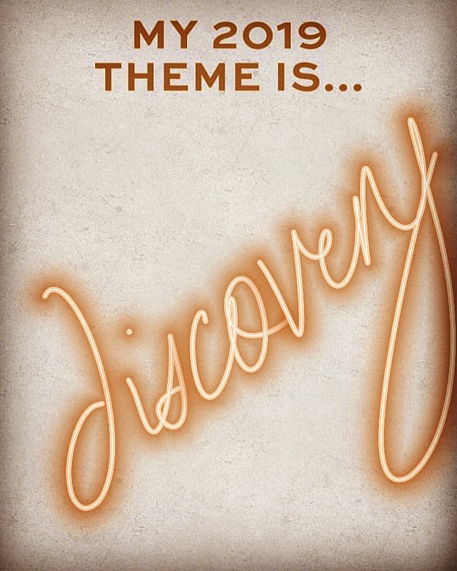 2019 discovery bonnie gillespie's word of the year