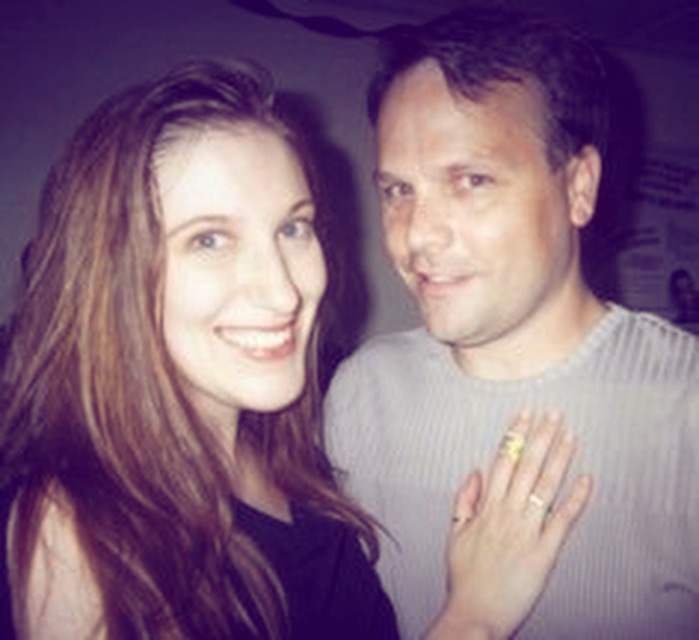 Bonnie Gillespie Keith Johnson Self-Management for Actors Book Launch 2003