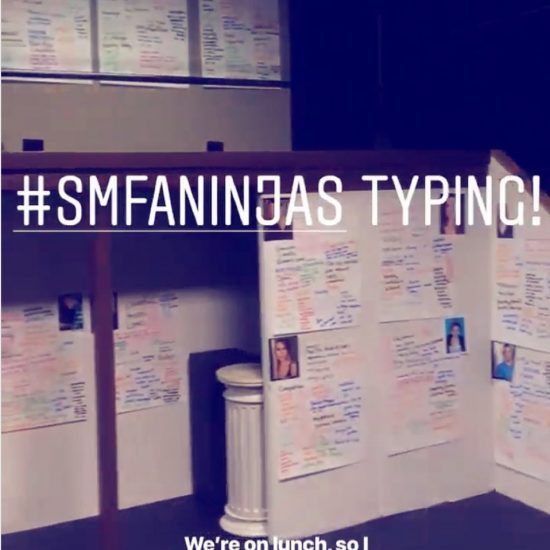 typing smfa ninjas retreat bonnie gillespie