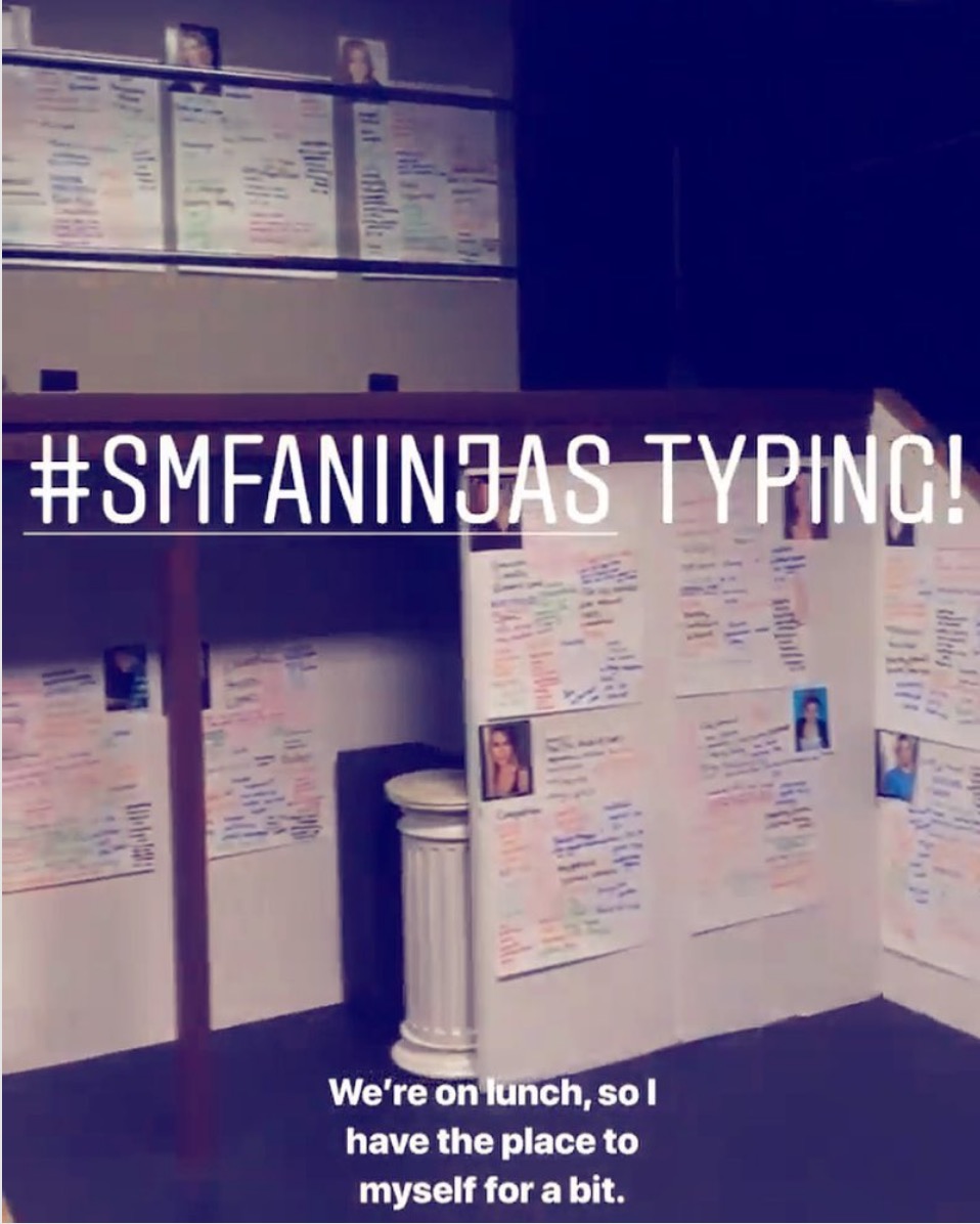 typing smfa ninjas retreat bonnie gillespie