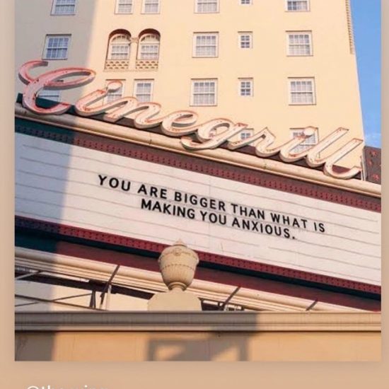 Shutting Down Anxiety by Bonnie Gillespie