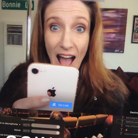Bonnie Gillespie Going Live