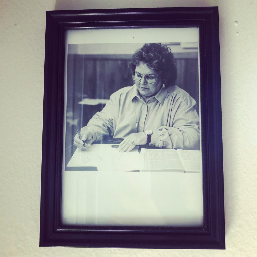 Charlsie Gillespie, astrologer, 1986