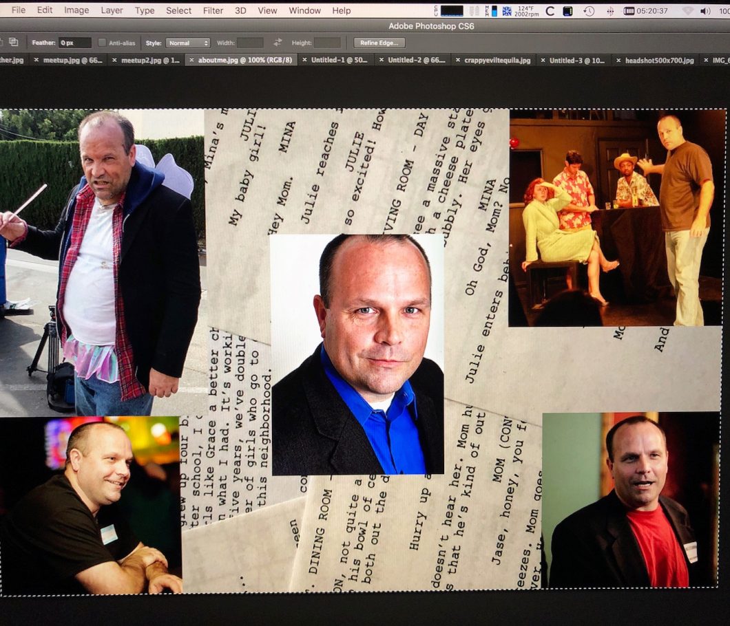 Keith Johnson, Screenwriter, Script Doctor, and Actor in Hollywood