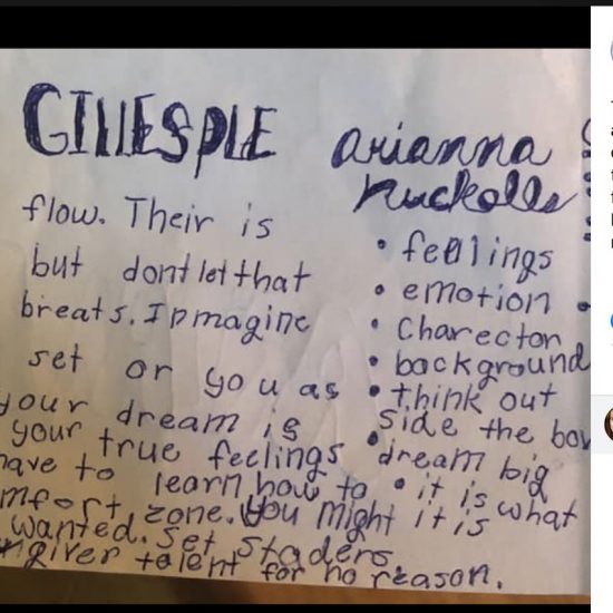 Bonnie Gillespie's True North As Described by a 9-Year-Old Girl