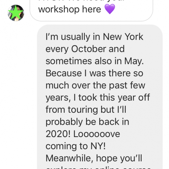 Bonnie Gillespie explores the REAL question and then asks for the sale.