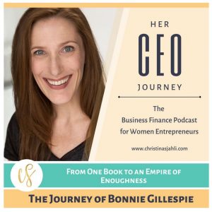 Bonnie Gillespie on Christina Sjahli Podcast Her CEO Journey