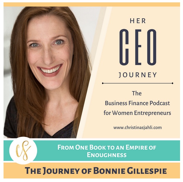 Bonnie Gillespie on Christina Sjahli Podcast Her CEO Journey