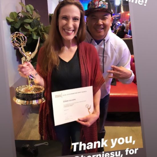 Bernie Su Bonnie Gillespie Emmy