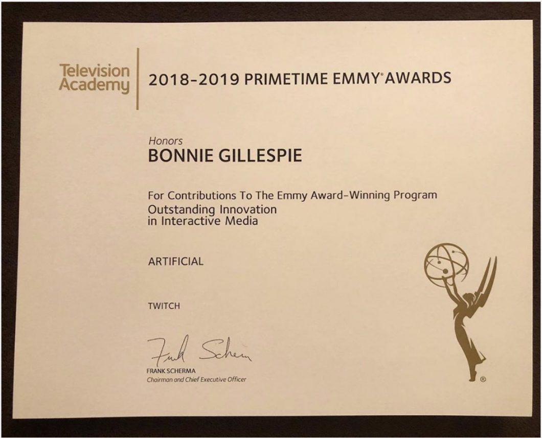 Bonnie Gillespie, Emmy Winning Casting Director