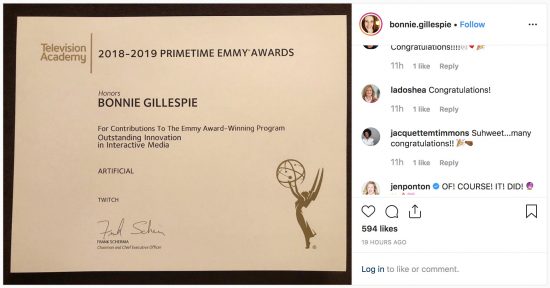 Bonnie Gillespie, Emmy Winning Casting Director