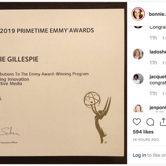 Bonnie Gillespie, Emmy Winning Casting Director