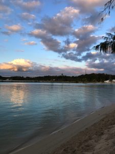 Gorgeous Night in Malolo Fiji by Bonnie Gillespie UGWA2020