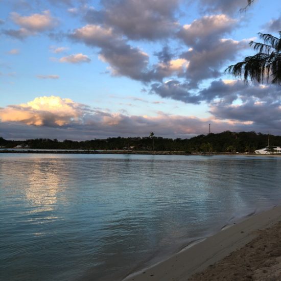 Gorgeous Night in Plantation Island Fiji by Bonnie Gillespie UGWA2020