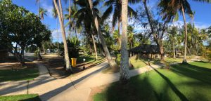 Bonnie Gillespie's Bure 306 in Fiji UGWA2020 Malolo Plantation Island