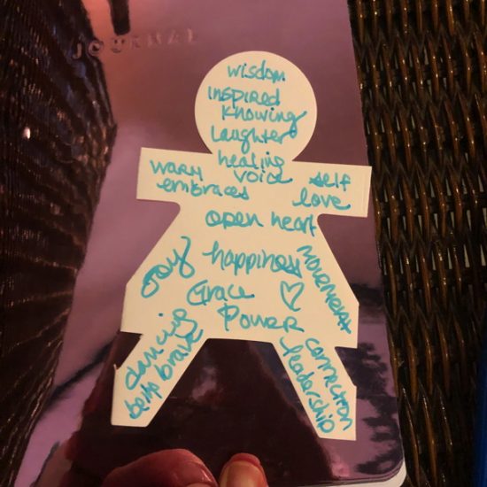 UGWA2020 Bonnie Gillespie’s Paper Doll of Intentions