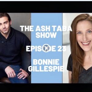 bonnie gillespie on the ash taba show